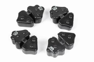 GOMA DE MAZA HONDA CB190 R (JGO 4pcs) STD [W62381]